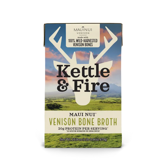 Maui Nui Venison Bone Broth