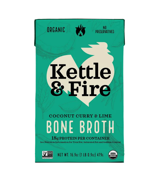 Coconut Curry Lime Bone Broth